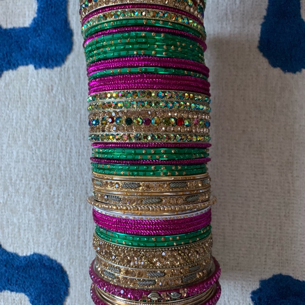 Vibrant Indian Bangle Sets